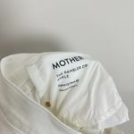 MOTHER The Rambler Zip Ankle in Wash Fairest Of Them All Size US 32 White Photo 10