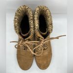 Björndal Women’s Bjordnal Phoebe Brown Leather Lace-up Boots. Size 9.5 Photo 4