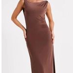 Meshki  Brown Maxi Dress Photo 1