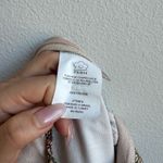 Farm Rio  Cream Satin Handkerchief Bohemian High Waist Wide Leg Pants Size XS Photo 8