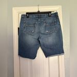 Apt. 9  Women's Size 14 Denim Bermuda Shorts Blue Medium Wash EUC Photo 4