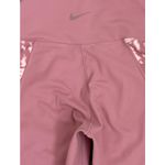 Nike Dri Fit Leggings High Waist Pink White Gym Athletic Pants Size XS Photo 3