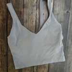 Lululemon 🩶  Align™ Asymmetrical Bra Tank 🩶 Size 2 Photo 0