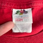 Fruit of the Loom Vintage American Power Red Cars T-shirt Photo 3