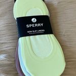 Sperry NWT 5- Pairs  Non-Slip Liners in Light Yellow and Soft Pink Photo 0