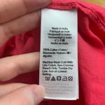 J.Crew  Cotton Popover Shirt Womens Small Long Sleeve Button Down‎ Top Hot Pink Photo 6