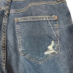 River Island Blue Distressed Ripped Raw Hem Skinny Denim Jeans Women Sz 12 Photo 9