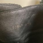 Helmut Lang  Black Leather Ankle Boots Photo 13