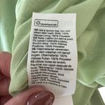 & Other Stories & Other Stories - Ruffled Maxi Elegant Green Wrap Dress Sz 8 Photo 7