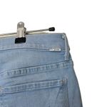 MOTHER The Muse Ankle Jeans Women’s 27 Light Wash Blue Straight Leg Denim Photo 4