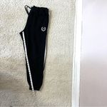 PINK - Victoria's Secret  Black Track Pants Photo 4