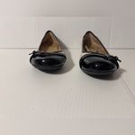 Croft & Barrow  Black/Cream Flats shoe size 9.5 M Photo 4