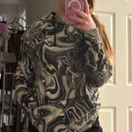 Gymshark Women’s Black and White  Hoodie M Photo 0