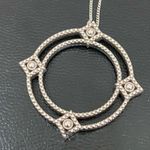 Brighton  “Illumina” Diamond Ring Pendant Necklace 12g Photo 5