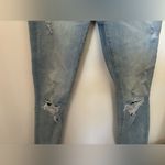 American Eagle super super stretch distressed jeggings size 2L Photo 4