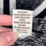 Vintage Havana Womens Sweater VNeck Knit Pullover Preppy Retro Gray Cream Medium Photo 12