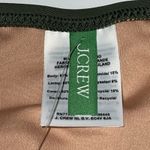 J.Crew Heritage 1989 High Leg Bikini Swim Bottom Womens Small Cool Cyprus Green Photo 4