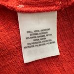 Anthropologie Maeve  orange knit turtleneck long sleeve top size S Photo 6