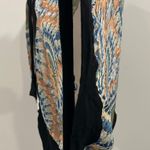 Hazel Boutique Hazel Multicolored Kimono Cover Shirt Photo 3