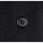 Ralph Lauren Lauren Wool Blend Twill Pea Coat Womens 16 Black Preppy Classic Photo 3