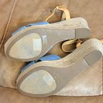 Nine West  Denim Wedge Heels as is Photo 6