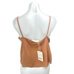 Everlane NEW  The Slip Women's Tan Sleeveless Cami Camisole Tank Top Size 6 Photo 1