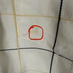 Liz Claiborne Liz Sport white striped long sleeve collared button down shirt size small Photo 9