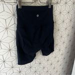 Lululemon  Navy Blue Spandex Bike Short 6” Photo 1
