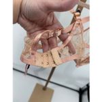 Agent Provocateur Cate Sheer Lace Floral Bra Size 36D Photo 8