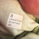 Lululemon Pace Rival Mid-Rise Skirt Tennis (Long) – Rare Kohlrabi Green – Size 8 Photo 6