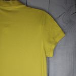 Ralph Lauren Polo  Yellow The Mesh Mini Polo Dress Photo 7