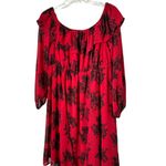 Torrid Mini Chiffon Off-Shoulder Skater Dress Photo 2