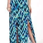 Tart Carmina Maxi Skirt Halo Ikat Mermaid Scale S Photo 0