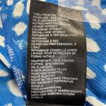 Ba&sh  Size 4  Top Blouse Long Sleeve Ruffle Blue White Photo 9