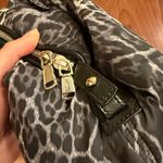 YSL  muse tote bag leopard print nylon Y hobo bag Photo 3