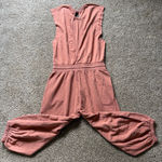 Free People Movement FP Movement Throw And Go Onesie NWOT Size Large Terra Cotta Photo 4