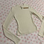 SKIMS  cotton jersey long sleeve bone size xsmall nwt Photo 0