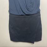 Helmut Lang A-line Mini Celeste Emission Drop Waist Cocktail Dress Size 0 Photo 3