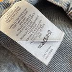 Pilcro  Anthropologie Short-Sleeve Denim Button-Front Mini Dress 4 Photo 5