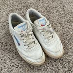 Reebok Women’s  Cream Sneakers Size 7.5 Photo 0