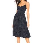 BB Dakota  Sloane Navy & White polka dot dr… Photo 2