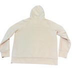 Carhartt  Relaxed Fit Hoodie Womens Large Peach Sweatshirt Logo‎ Sleeve Photo 4