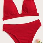 SheIn Red Bikini Photo 0