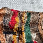 Nicola Vintage Vintage 80s Satin Brocade Funky Blouse Photo 9