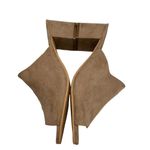 14th & Union  Hayzel Suede Block Heel Mule Mushroom - Size 9‎ Photo 6