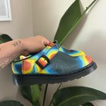 Dr. Martens DOC  Topographic Colorful Shoes Size 8 Unisex Slingback Photo 1