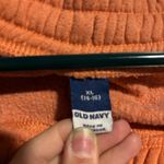 Old Navy orange sweatpants Photo 2
