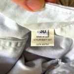 Bella Dahl  Gray Leopard Cheetah Skinny Jeans Size 30 Photo 4