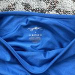 X By Gottex  Shine Ankle Leggings Blue Small Photo 3