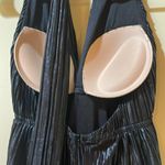 LIONESS Womens  3 Tiered Pleated Maxi Dress Photo 9